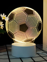 Sports Ball 3D Illusion LED Night Light for Bedroom Decor and Gifts