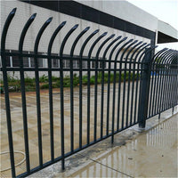 Anti-Climb Steel Fence for Factory, Park, and Yard Security