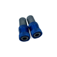 M10 Fine Thread Drill Chuck Adapter with 6.35mm Hex Shank Quick Release Self-Locking Ball