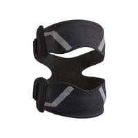 Patella Knee Strap with Dual Silicone Pads for Sports, Breathable, Shock-Absorbing & Anti-Twist