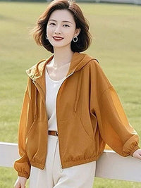 Women's Ice Silk UV Protection Lightweight Sun Protection Jacket for Summer