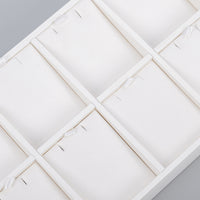 Luxury Acrylic Jewelry Display Tray for Rings, Necklaces, Earrings, and Pendants