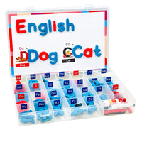 Magnetic English Alphabet & Number Learning Set for Kids