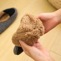 Men's Winter Warm Fleece Lined Non-Slip Indoor Slipper Socks