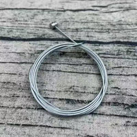 Bicycle Brake Cable Kit, Mountain Bike Shifter Cable Housing Set for Front & Rear Brakes, Kids Bike Inner Wire Protection