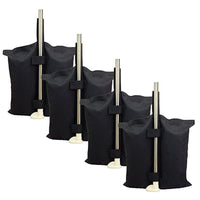 Multi-functional Tent Canopy Umbrella Base Weight Bag for Outdoor Advertising & Stability