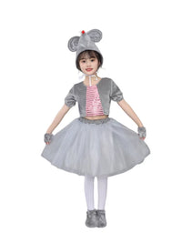Kids' Mouse Costume for Stage Performances and Dance