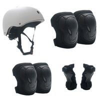 Kids' Protective Gear Set with Helmet, Knee, and Elbow Pads for Cycling, Skating, and Scooter Sports