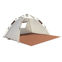 Instant Pop-Up Beach Tent with UV Protection, Portable Outdoor Sun Shelter for Park and Camping