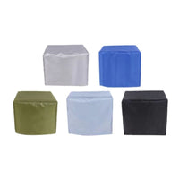 Outdoor Furniture Dust Cover Waterproof UV-Resistant Oxford Cloth Protective Cover for Machinery and Equipment