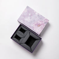 Ceramic Teaware Gift Box Set with Gaiwan and Cups