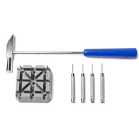 Watch Repair Tool Kit for Band Adjustment and Disassembly