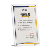 Acrylic Photo Frame for Certificates and Pictures, A3/A4/7/8 Inch Display