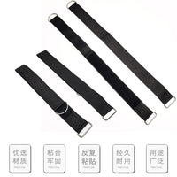 Fitness Pedal Straps with Hook and Loop Fastener for Exercise Equipment