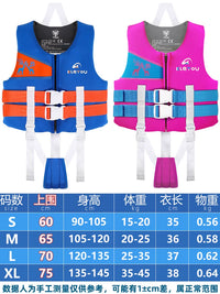 Kids' Swim Vest for Learning to Swim, Professional Anti-Drowning Life Jacket with High Buoyancy for Beach and Travel