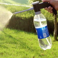 Portable Electric Garden Sprayer with Extended Wand and Hose for Watering, Disinfection, and Pesticide Application