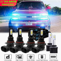 Automotive LED Headlight Bulb Combo Kit H11 H8 H9005 9006 H4 H7 H13 9007 880 881