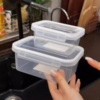 Food Storage Container Set, Food Grade, Airtight, Moisture-proof, Freezer Safe for Fruits, Vegetables, and Meal Prep