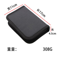26-Piece Watch Repair Tool Kit for Battery Replacement, Band Adjustment, and Case Opening