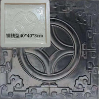 Concrete Paving Mold for Garden Yard and Ancient Building Floor Tiles, Non-slip DIY Path Maker