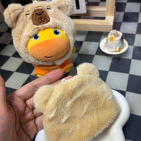 Capybara Headgear 10cm Doll Clothes for Cotton Dolls