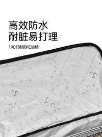 Outdoor Camping Storage Bag for Cassette Stove Gas Canister Picnic Tableware