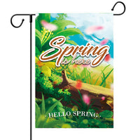 Seasonal Garden Flag Double-Sided Autumn Yard Outdoor Decorative Welcome Flag