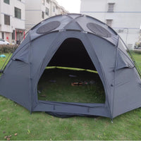 Large Spherical Outdoor Camping Tent for Multiple People, Family Picnic Shelter