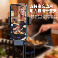Wireless Lavalier Microphone for Phone, Outdoor Live Streaming, Video Recording, Noise Reduction