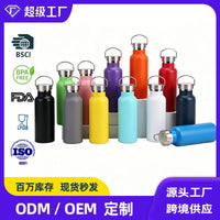 500ml Large Mouth Stainless Steel Insulated Tumbler for Outdoor, Car, and Sports