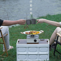 Portable Mini Butane Gas Stove for Camping & Picnics