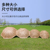 Outdoor Artificial Thatch Umbrella for Patio Beach