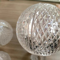Luxury Crystal Lampshade for Pendant, Table, and Wall Lamps - European Style Translucent LED Light Fixture Accessory