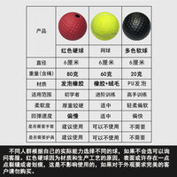 Head-Mounted Boxing Reflex Ball for Stress Relief and Training