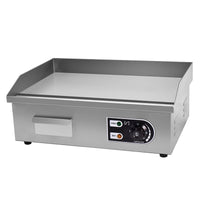 Commercial Electric Griddle Teppanyaki Grill for Pancakes, Steak, Squid, Fried Rice