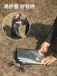 Double-Sided Aluminum Film Moisture-Proof Outdoor Camping Mat