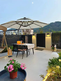 Aluminum Alloy Balcony Fence Railing for Villa Garden Outdoor