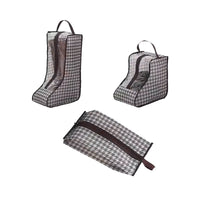 Boot Dust Cover Storage Bag for Home and Travel, Portable Moisture-proof Shoe Organizer