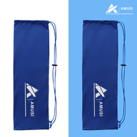 Badminton Racket Velvet Drawstring Bag, Thickened Portable Protective Pouch for 1-3 Rackets