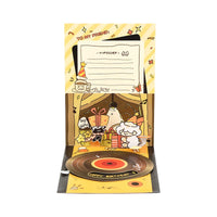 3D Pop-Up Musical Birthday Card with Recording Function and LED Lights