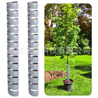 Plant Trunk Protector Tree Guard Wrap Plastic Spiral Tree Shield for Young Trees and Shrubs