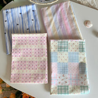 Korean Style Cotton Printed Fabric for Bags, Children's Clothing, Dresses, and Homewear