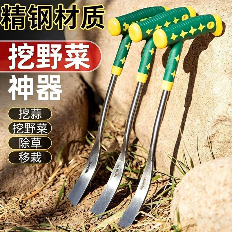 Manganese Steel Weeding Shovel for Gardening and Outdoor Use