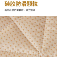 Plush Trapezoid Chair Seat Cushion, Thickened Seat Pad for Dining, Office, and Car Use