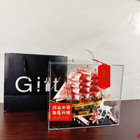 DIY Sailboat Acrylic Flower Box Kit for Christmas Valentine's Day Birthday