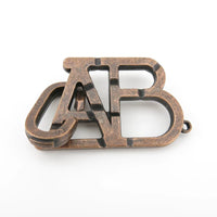 Metal Interlocking Puzzle Set Brain Teaser Game for Adults and Kids