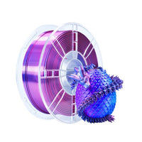 iBOSS 3D Printer PLA+ Silk Dual/Tri-Color Filament 1.75mm 1KG