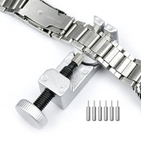 127-Piece Watch Repair Tool Kit for Band Replacement and Adjustment