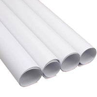 Large White Cardboard Paper for Painting and Drawing, Thin White Paper Sheets for Students and Artists