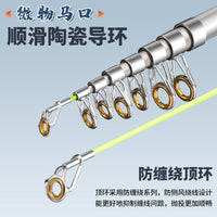 Mini Portable Telescopic Spinning Rod and Reel Combo for Beginners